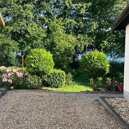 Dom Nad Jeziorem Holiday home *