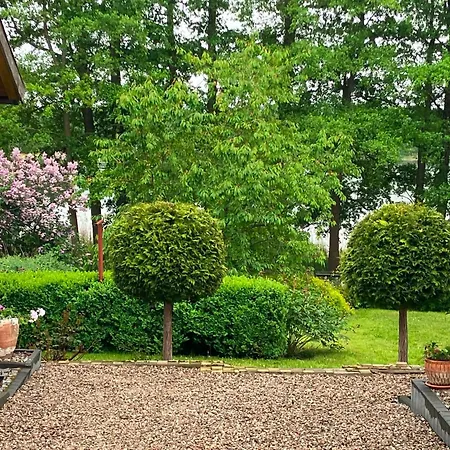 Dom Nad Jeziorem Holiday home *